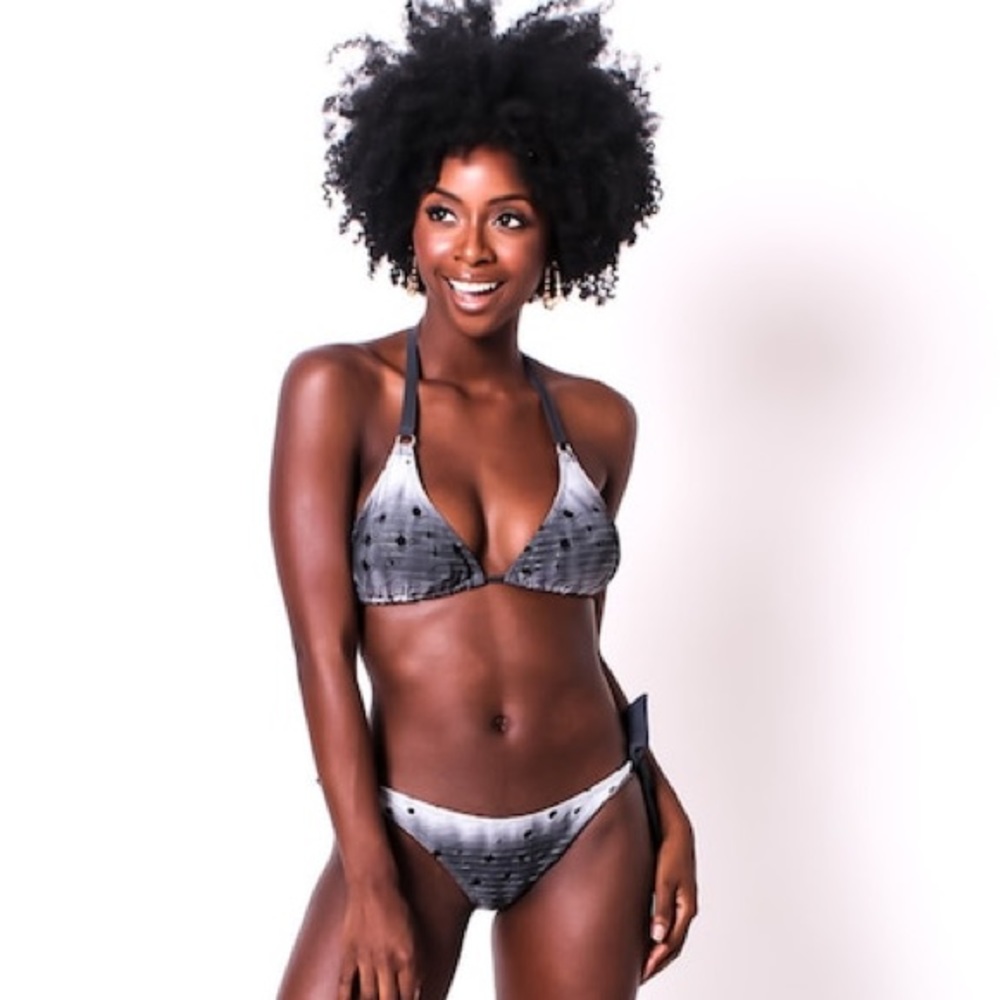 Tie Die Bikini Set